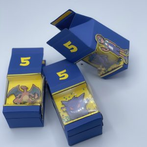 BOÎTE À BONBONS VITRINE