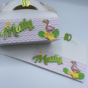 BOÎTE À GÂTEAU 3D