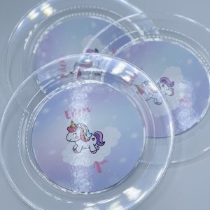 ASSIETTES À DESSERT x6