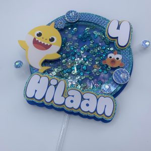 CAKE TOPPER BABY SHARK