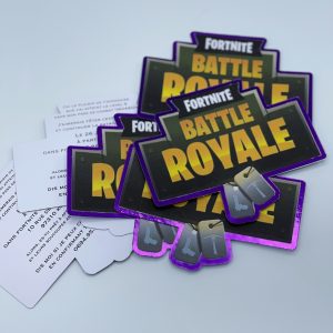 INVITATION FORTNITE