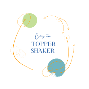 CAKE TOPPER SHAKER SUR MESURE