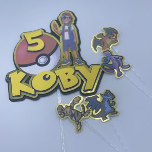 CAKE TOPPER KOBY