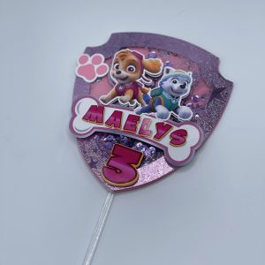 CAKE TOPPER PAT PATROUILLE II