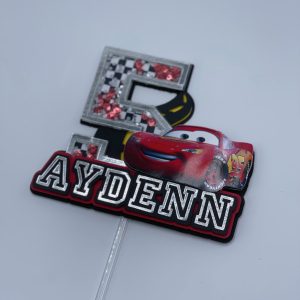 CAKE TOPPER CARS