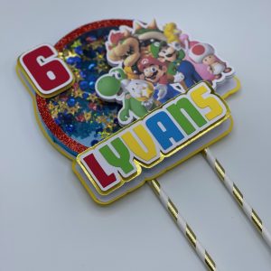 CAKE TOPPER MARIO