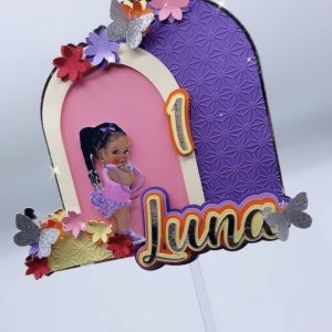 CAKE TOPPER BABY GIRL