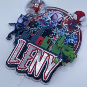 CAKE TOPPER SPIDEY