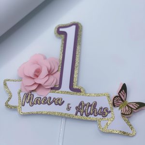 CAKE TOPPER MAEVA