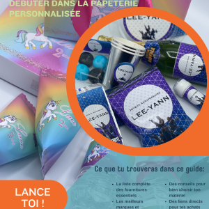 CE QU'IL TE FAUT POUR DÉBUTER